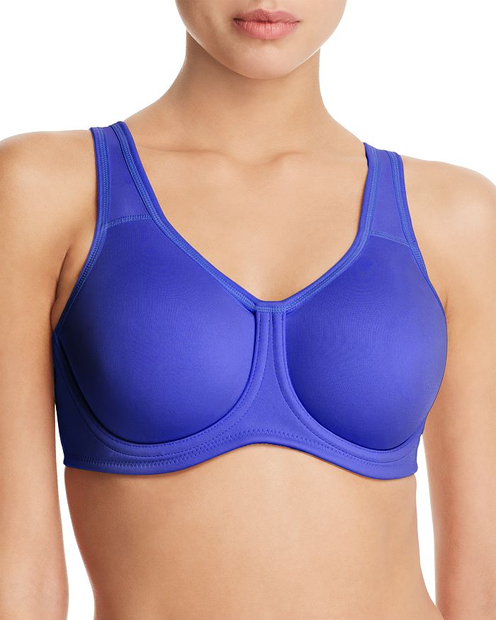 Wacoal Sport High-impact Underwire Bra 855170, Up To H Cup In Rosebloom
