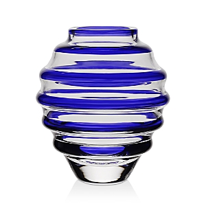William Yeoward Crystal Circe Mini Vase In Blue