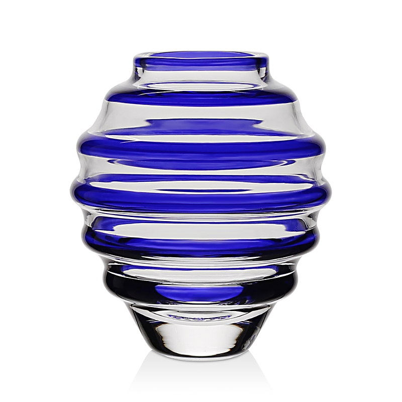 William Yeoward Crystal Circe Mini Vase In Blue