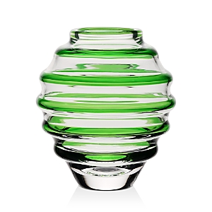 William Yeoward Crystal Circe Mini Vase In Green