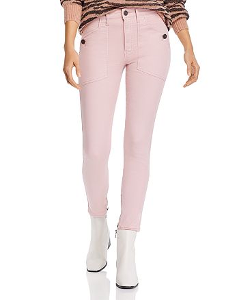 Joie Keena Skinny Jeans in Lilac | Bloomingdale's