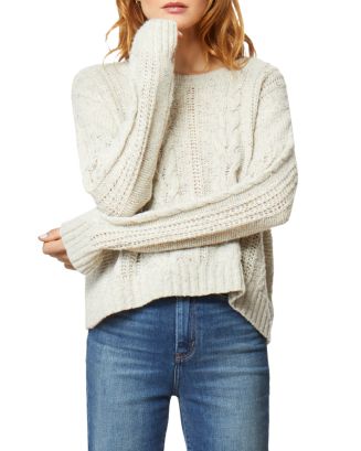 Habitual Clyde Cable-Knit Sweater | Bloomingdale's