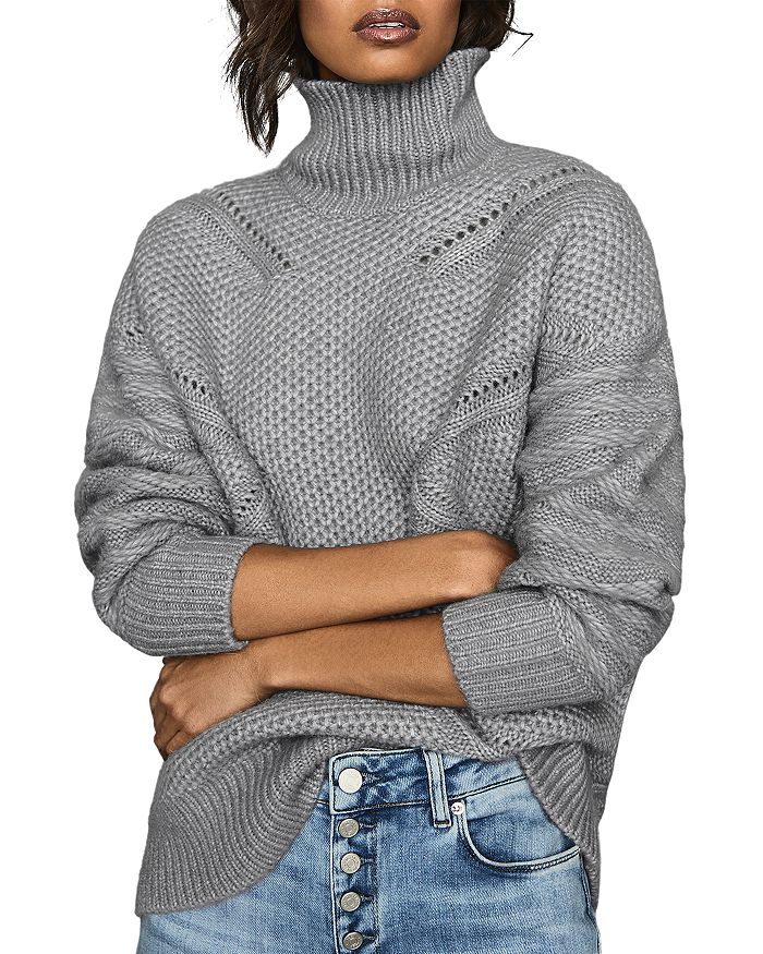 REISS - Myla Oversize Sweater