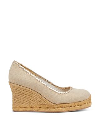 mid heel espadrilles