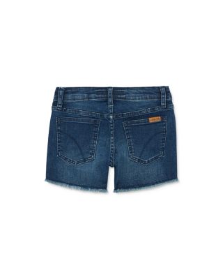 Girls' The Markie Mid-Rise Stretch Denim Shorts - Little Kid