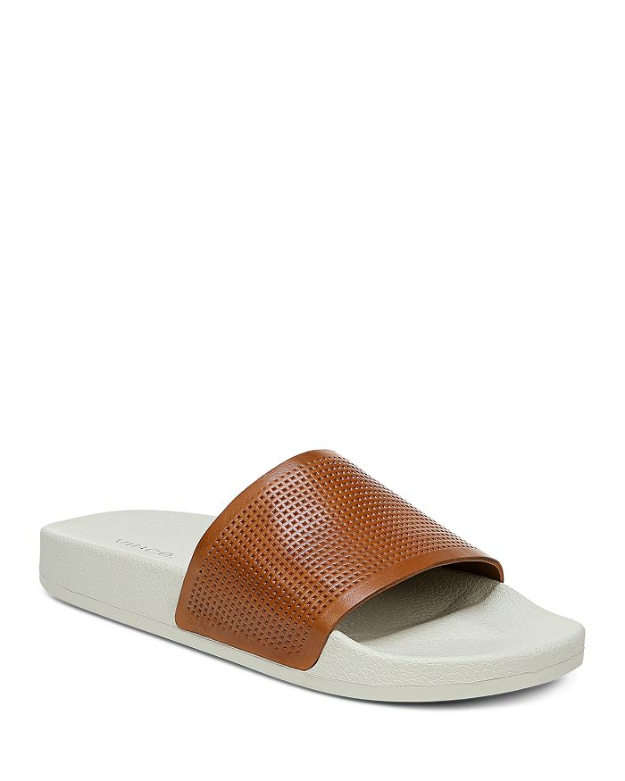 vince fairley leather slide