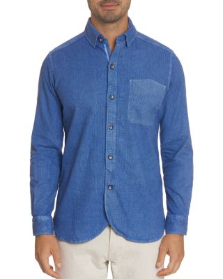 robert graham fittipaldi suede sneaker