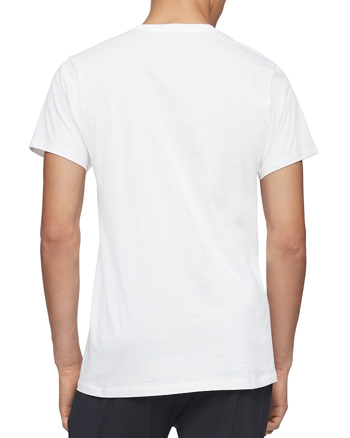 Shop Calvin Klein Short-sleeve Crewneck Tee - Pack Of 3 In White