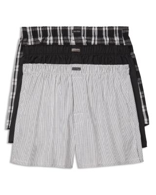 Calvin Klein - Traditional Boxers, Pack of 3