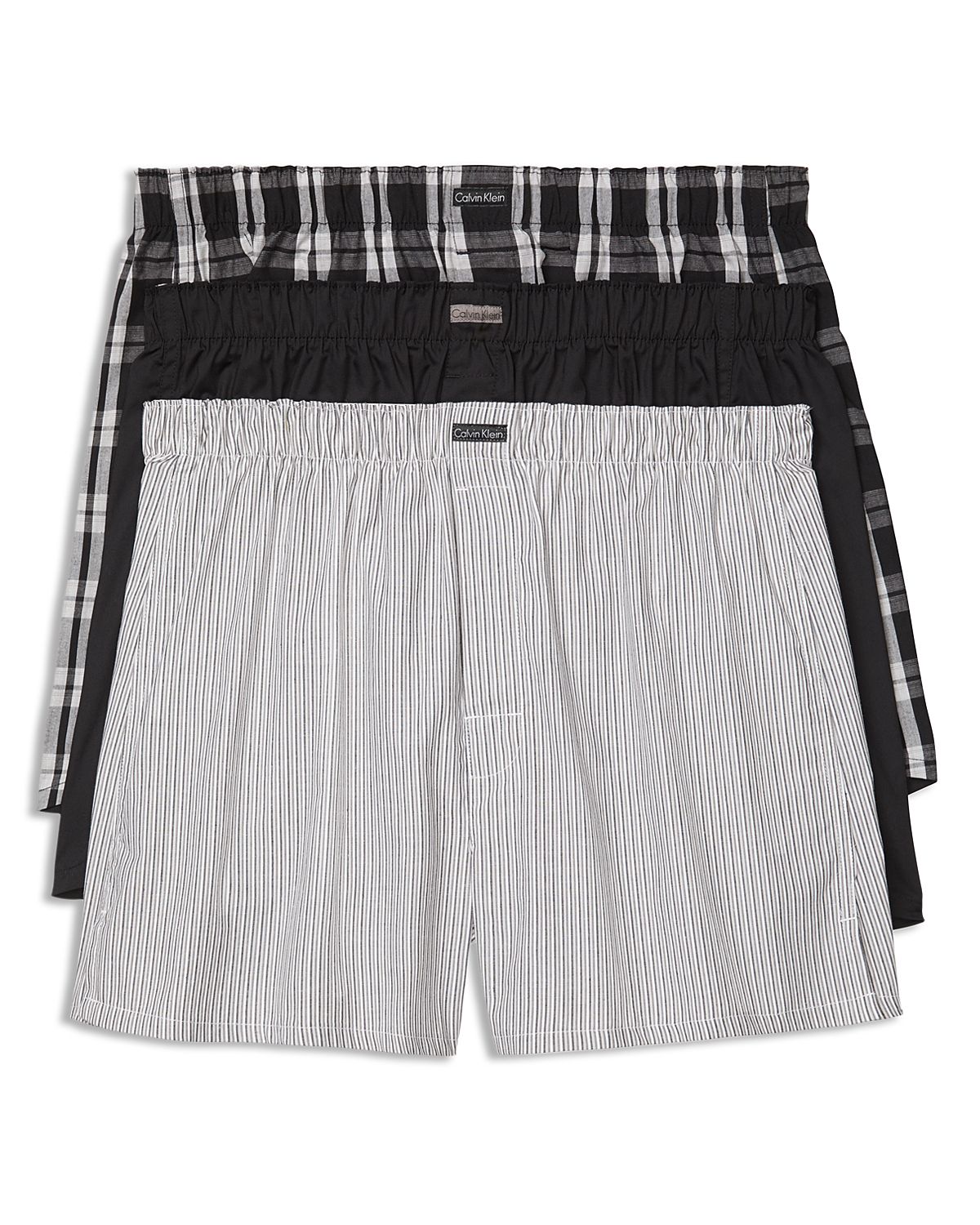 Calvin Klein Traditional Boxers, Pack of 3