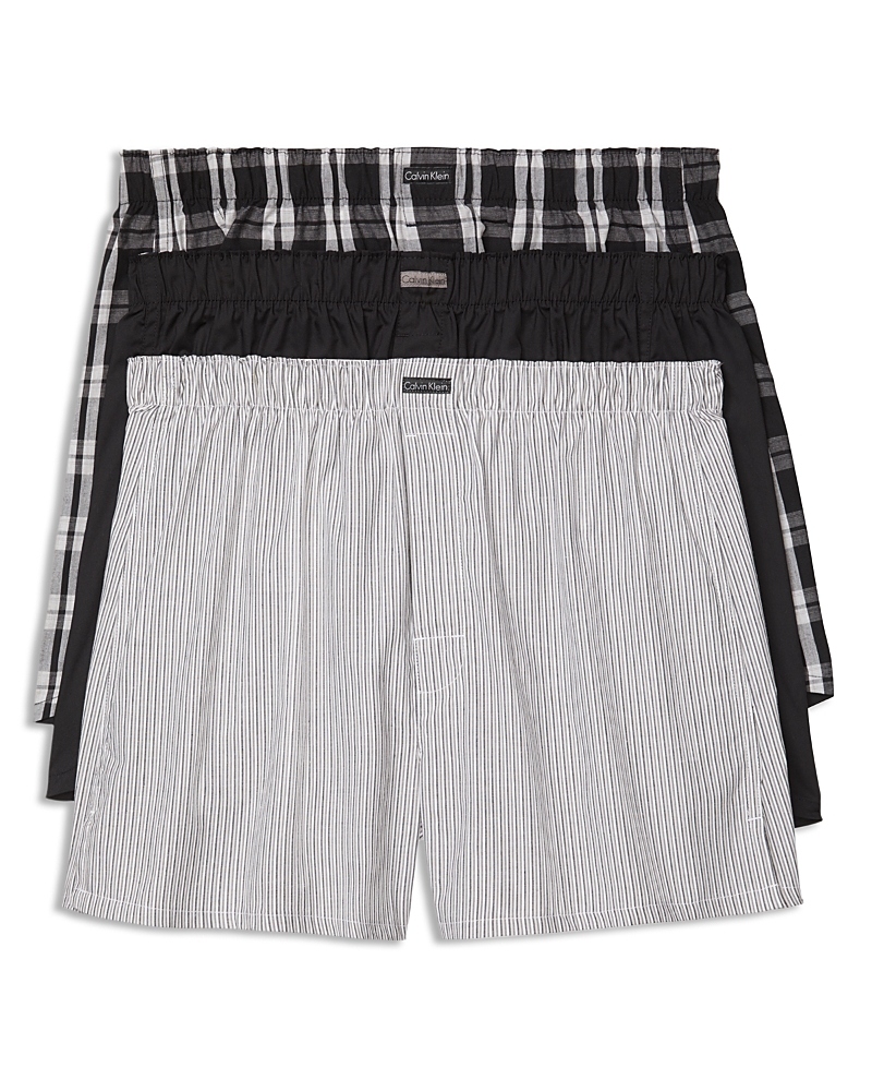 Calvin Klein Traditional Boxers, Pack of 3