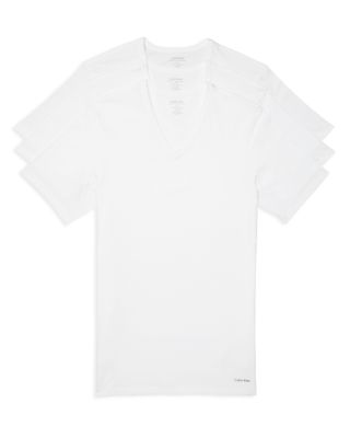 Calvin Klein - Short-Sleeve V-Neck Tee - Pack of 3