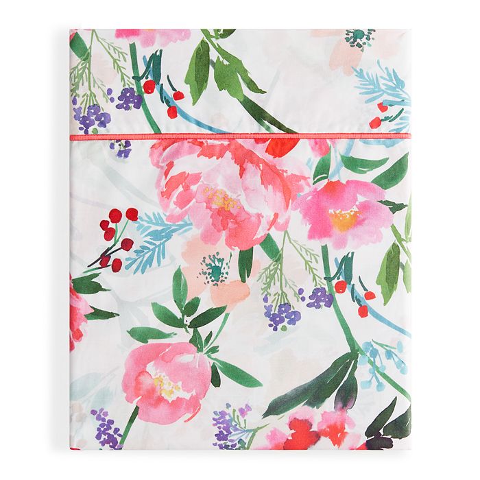 Shop Anne De Solene Felicie Flat Sheet. King In Floral