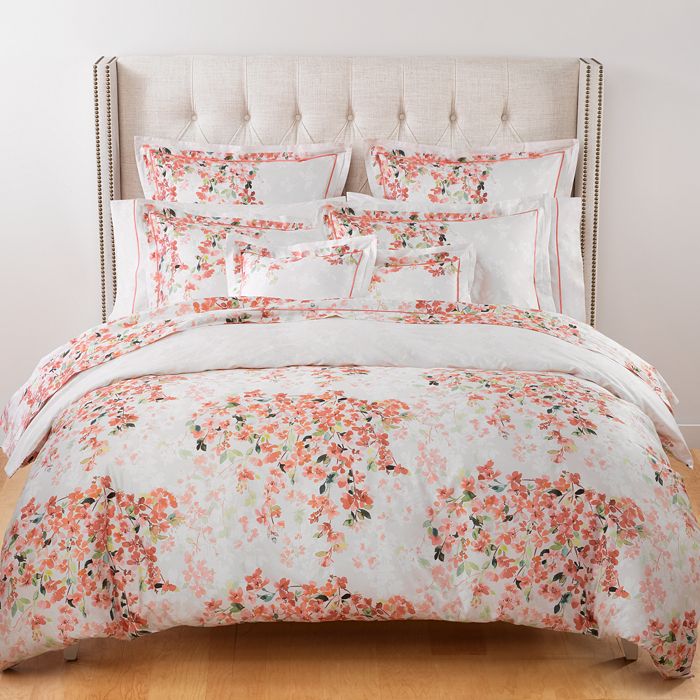 Shop Anne De Solene Glycine King Pillowcases, Pair In Floral