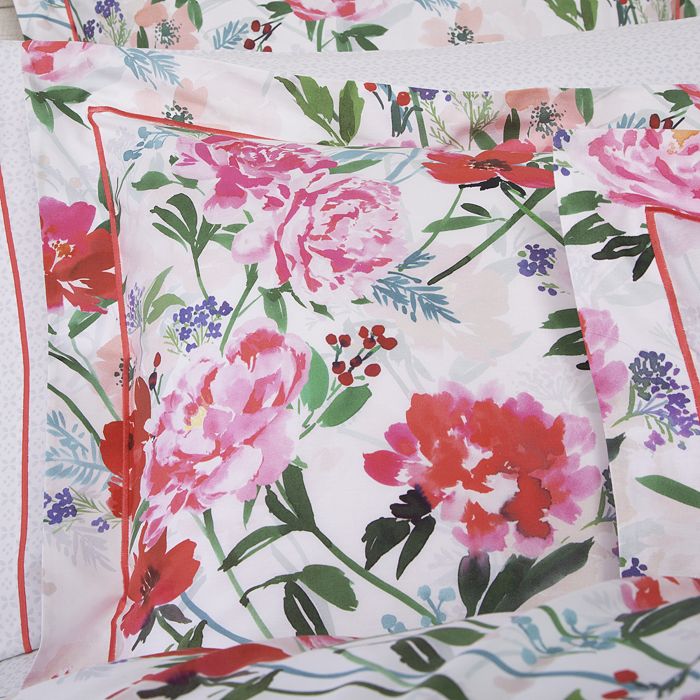 Shop Anne De Solene Felicie King Pillowcases, Pair In Floral