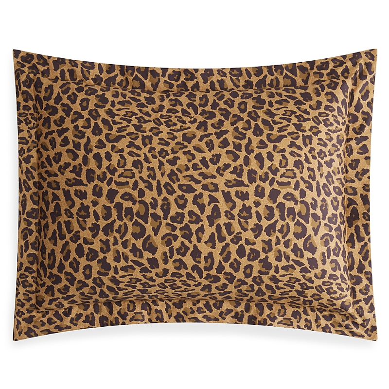 Home Treasures Kenya Standard Sham In Leopard