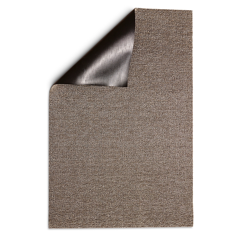 Chilewich Heathered Shag Doormat, 18 X 28 In Pebble