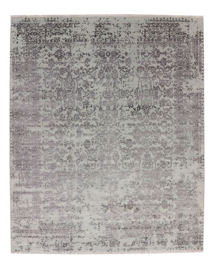 Timeless Rug Designs Bloomingdale's Yaretzi S3543 Area Rug, 9' X 12' - 100% Exclusive In Silver, Charcoal