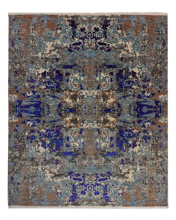 Timeless Rug Designs Froscione S3532 Area Rug, 8' X 10' In Blue