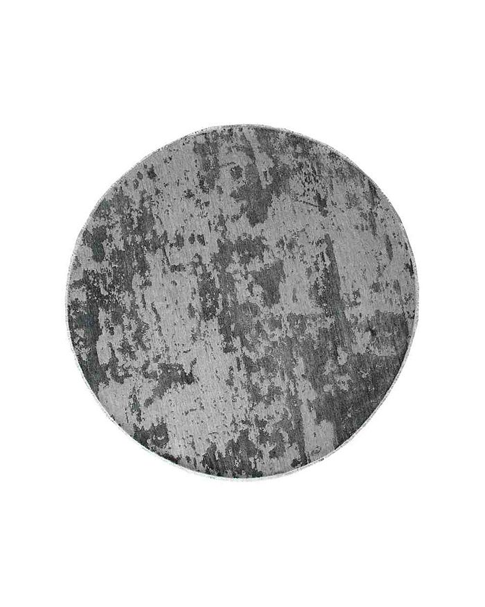 Bloomingdale's Transitional 806252 Round Area Rug, 8' X 8' - 100% Exclusive In Gray