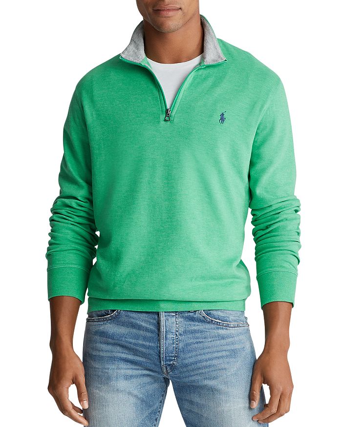 Polo Ralph Lauren Half-Zip Sweater | Bloomingdale's