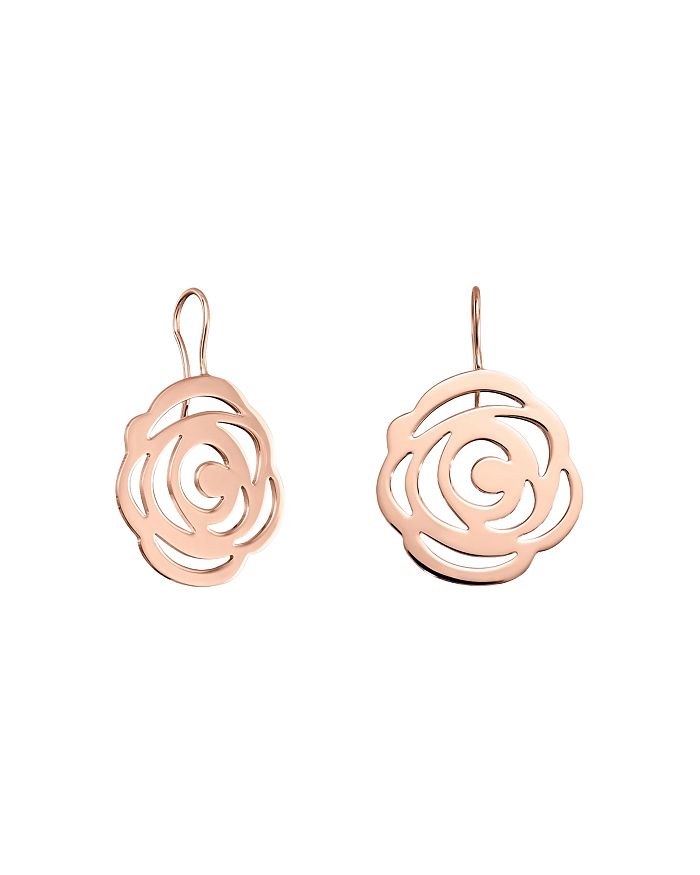 Tous rose gold earrings online