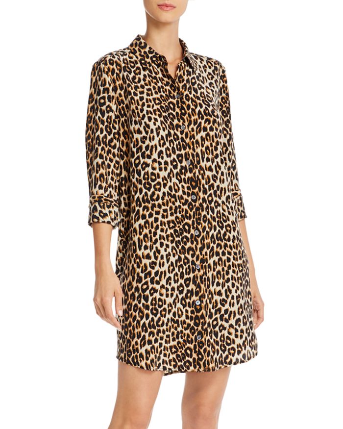 Equipment leopard dress sale