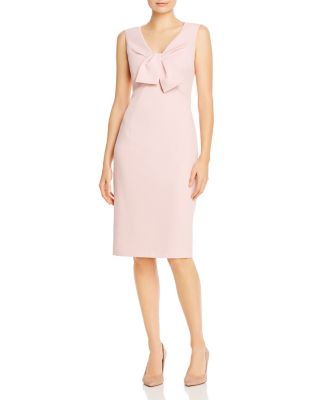 pink cocktail dress for wedding