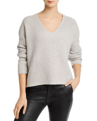 Theory relaxed v neck on sale pullover