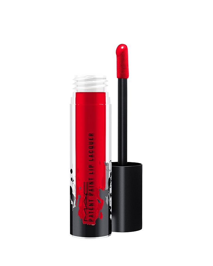 Mac Patent Paint Lip Lacquer In Latex Love