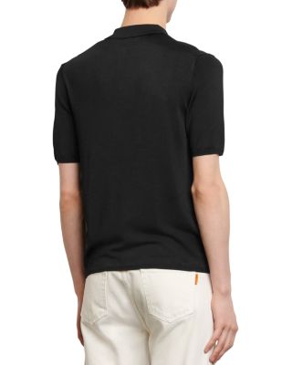 Pablo Slim Fit Knit Polo Shirt