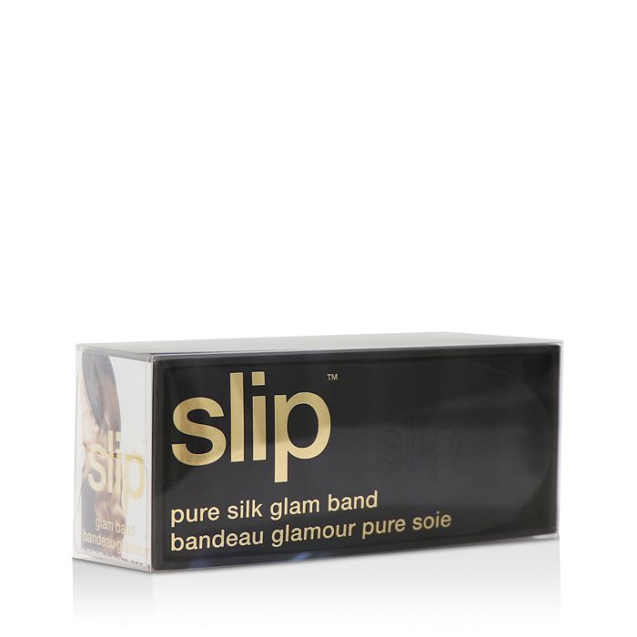 Slip Pure Silk Glam Band In Black
