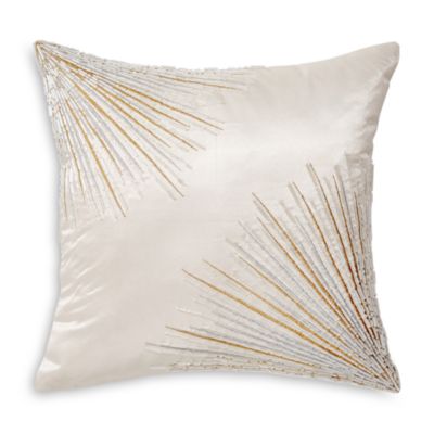 Seduction Collection Starburst Decorative Pillow, 12&amp;quot; x 12&amp;quot;