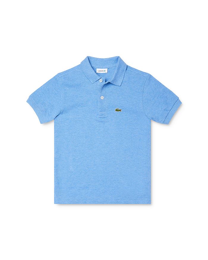 Lacoste Boys' Classic Pique Polo Shirt - Little Kid, Big Kid In Ipomee Chine