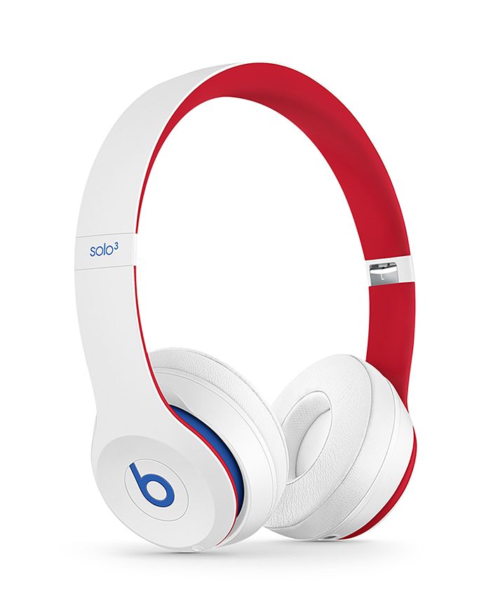 Beats By Dr. Dre Solo3 Wireless On-ear Headphones In Club White