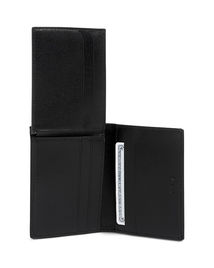 Shop Tumi Nassau L-fold Wallet In Black Texture