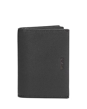 Tumi Nassau Gusseted Card Case In Gray Texture
