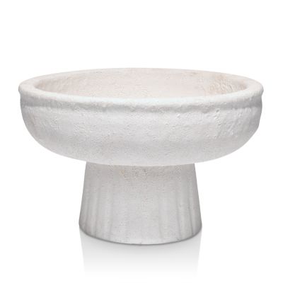 Jamie Young Aegean Small Pedestal Bowl
