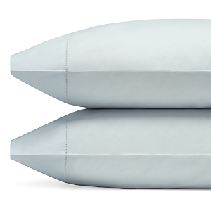 Sferra Celeste Standard Pillowcase, Pair In Aquamarine