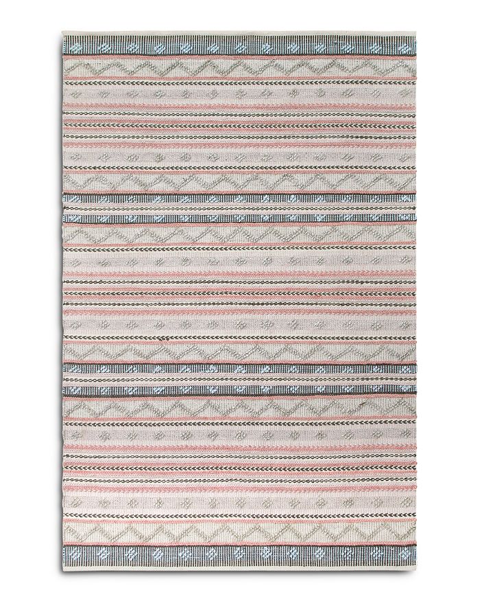 Liora Manne Cosmos Gypsy Stripe Area Rug, 5' X 7'6 In Pastel