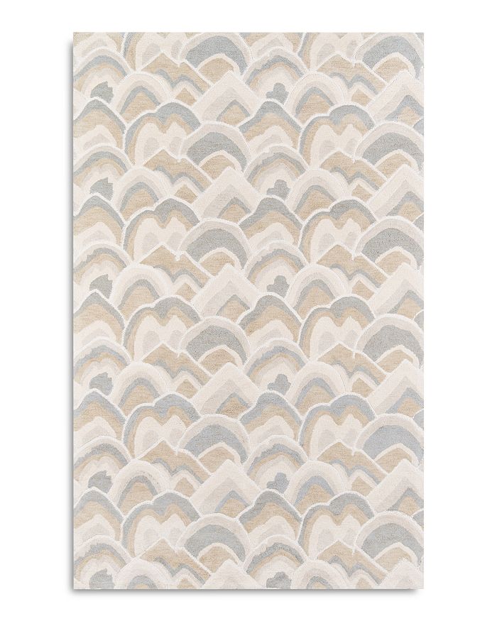 Madcap Cottage Embrace Emb-1 Area Rug, 3' X 5' In Taupe