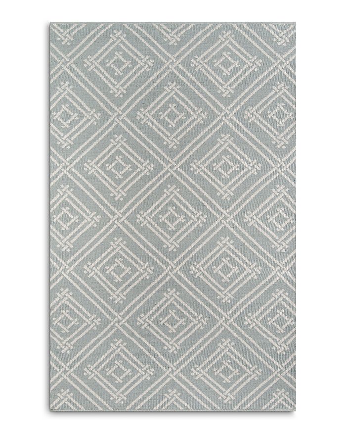 Madcap Cottage Palm Beach Pam-3 Area Rug, 7'6 X 9'6 In Gray