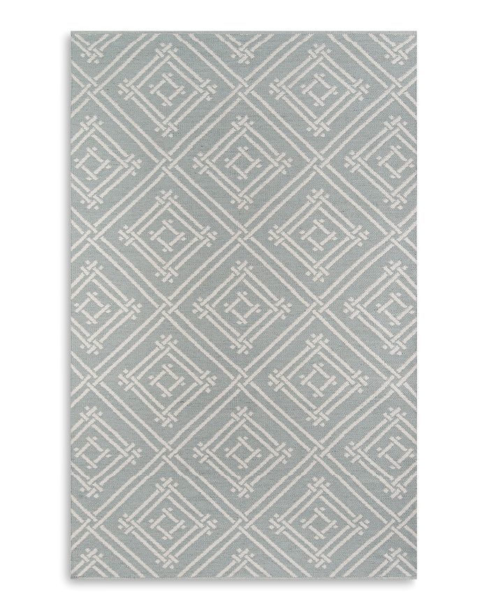 Madcap Cottage Palm Beach Pam-3 Area Rug, 5' X 7'6 In Gray