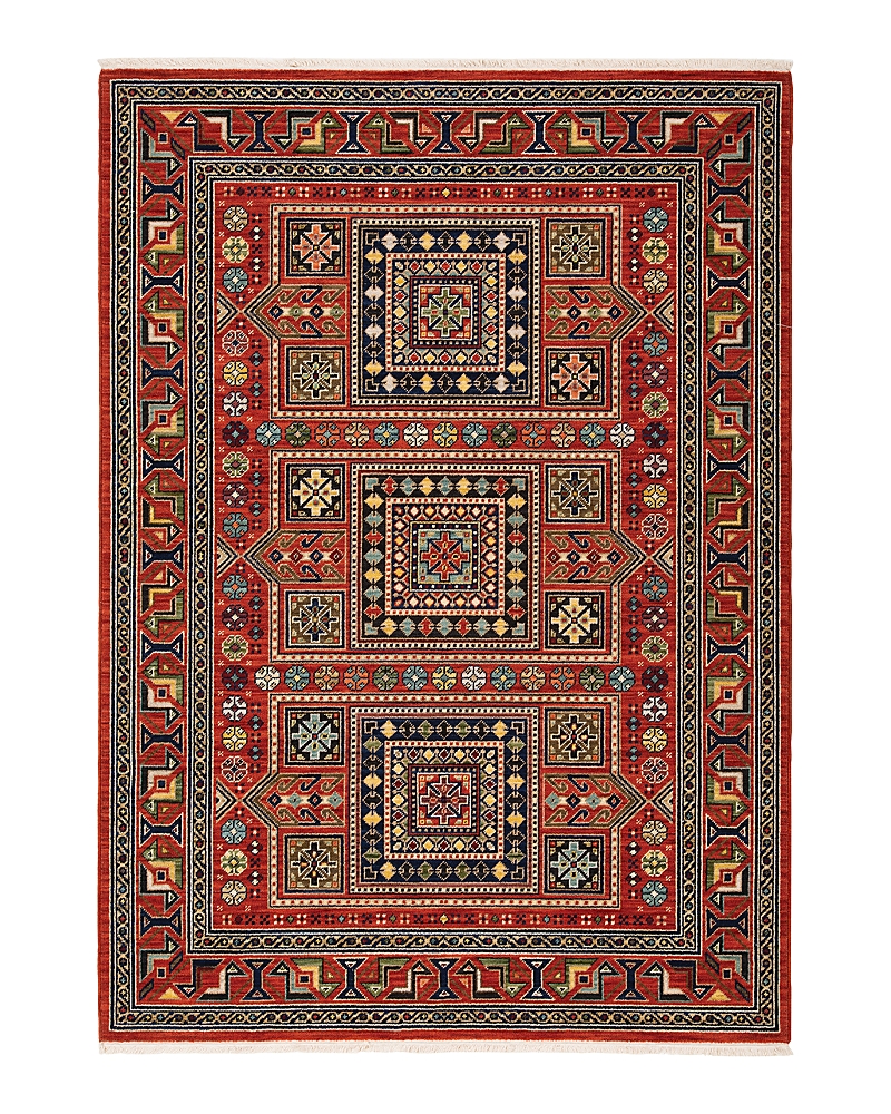 Oriental Weavers Lilihan 002c6 Area Rug, 2' X 3' In Red/multi