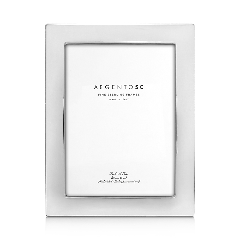 Argento Sc Castell Sterling Silver 8 X 10 Picture Frame In Silver
