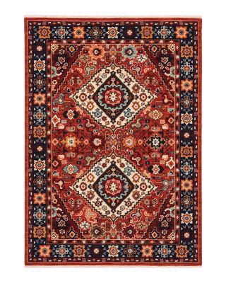 Lilihan 2061V Runner Area Rug, 2' x 6'