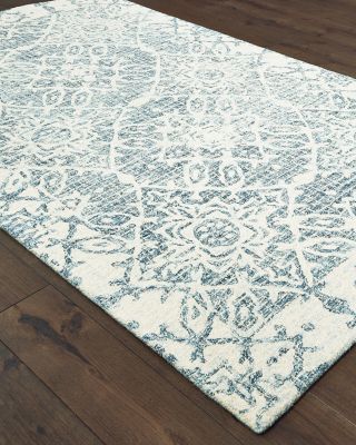 Tallavera 55603 Area Rug, 3'6" x 5'6"