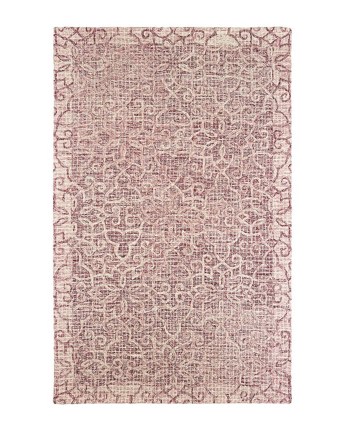 Oriental Weavers Tallavera 55601 Pink/ivory 10' X 13' Area Rug