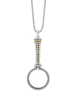 LAGOS Sterling Silver \u0026 18K Yellow Gold 
