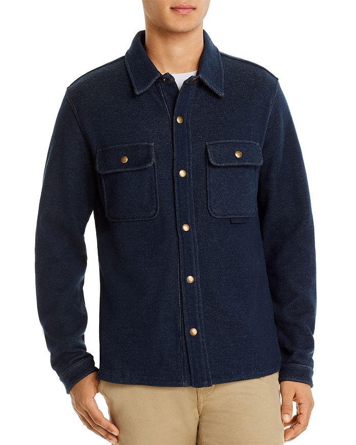 Billy Reid Alpaca Regular Fit Shirt Jacket | Bloomingdale's